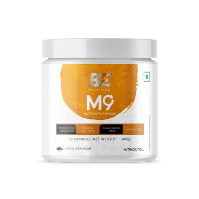 Be Nutrition M9 Nutrient Powder (Chocolate) 400G