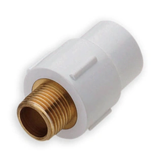 BRASS PVC FITTING