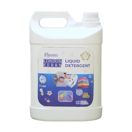 LONDON FERRY Liquid Detergent 5 Liter For all Types Of Clothes, Suitable for Top-Load, Front Load And Hand Wash, Laundry Liquid for Fabric…