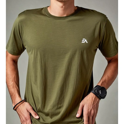 Green Organic Cotton T-shirt