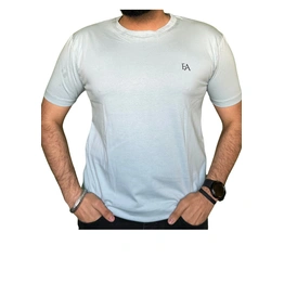 Blue Organic Cotton T-shirt