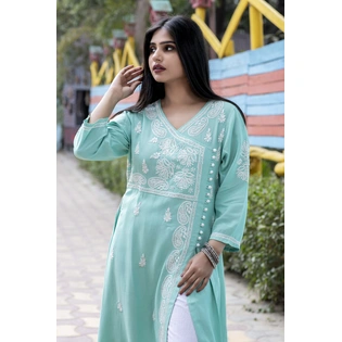 Shop Unstitched Cotton Kurti Material Online Trendy Fabrics for Every Occasion GlobalLinker