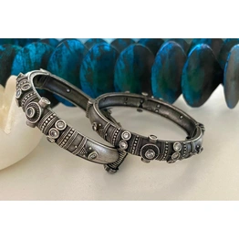 German Silver Openable Bangles