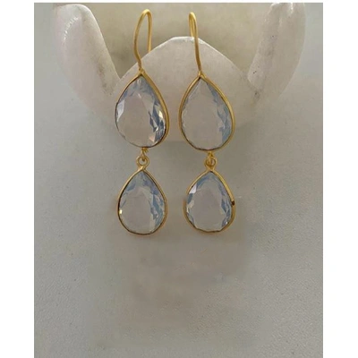 Hydro Stone Earrings