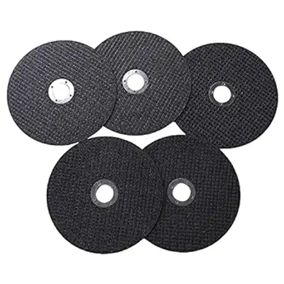 Cutting Wheel 14 Inch Cut Off Wheels I 355 X 2.5 X 25.4 mm (Pack of 5pcs) I Easy & Sharp Iron,