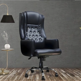 Mrc Maharaja High Back Boss Chair (Black)