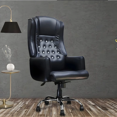 Mrc Maharaja High Back Boss Chair (Black)