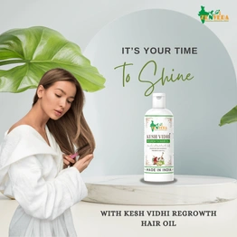 Zen Veda | Kesh Vidhi Regrowth Hair Oil - 50ml