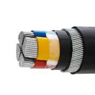 4CX400SQMM PVC ALUMINIUM ARMOURED(A2XWY) CABLE AS PER IS 1554