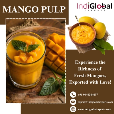 Alphonso Mango Pulp