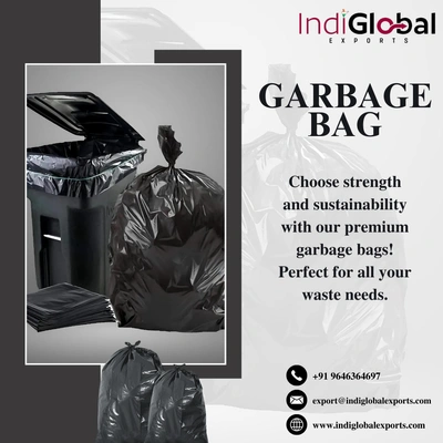 Garbage Bags- HDPE