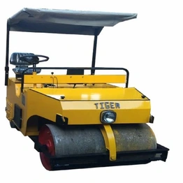 Tiger Brand 1.5 Ton Hydrostatic Sports Field Pitch Roller