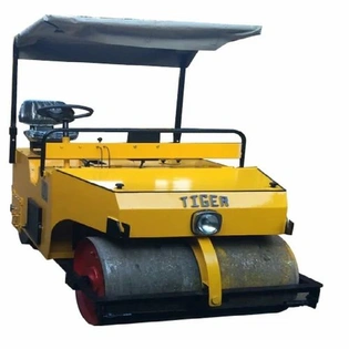 Tiger Brand 1.5 Ton Hydrostatic Sports Field Pitch Roller