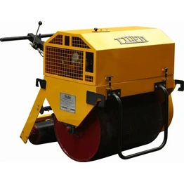 550Kg Ev Battery Operated Walk Behind Tiger Brand Pitch Roller