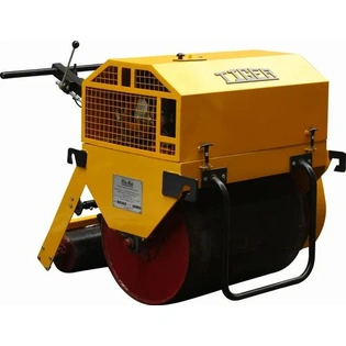 550Kg Ev Battery Operated Walk Behind Tiger Brand Pitch Roller