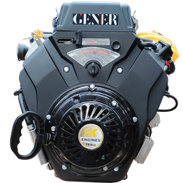 Hako Gener Hk 764 V-Twin Horizontal Shaft Petrol Engine, Replacement To Briggs Vanguard Honda And Kohler