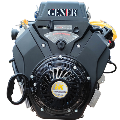 Hako Gener Hk 764 V-Twin Horizontal Shaft Petrol Engine, Replacement To Briggs Vanguard Honda And Kohler