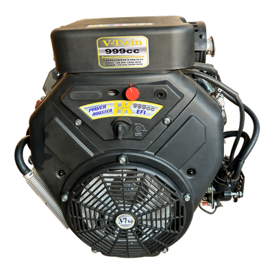 Hako Gener Hk999 V-Twin Horizontal Shaft Petrol Engine, Replacement To Briggs&Starrton Vanguard 35Hp