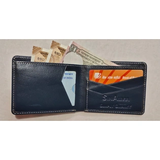 Genuine Leather Men's Wallet MW100912