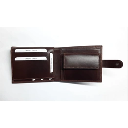 Genuine Leather Men's Wallet MW100901