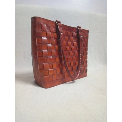 Handmade ChrisCross Shopping Bag for Women JBSHMR004