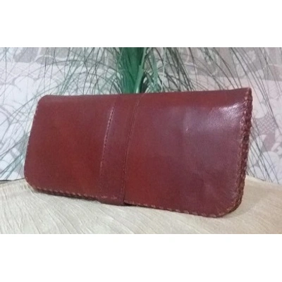 Handmade Genuine Leather Multi Pocket Wallet for women JBSHMR0032