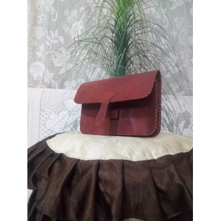 Handmade Genuine Leather Hand Purse for Women JBSHMR0033