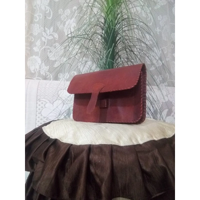 Handmade Genuine Leather Hand Purse for Women JBSHMR0033