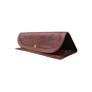 3 Fold Leather Wallet-SAQOPLB018