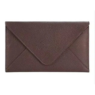 Envelope Fold Leather Hand Wallet-SAZCMW