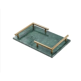 Handcrafted Elegant Marble Serving Tray - FST008