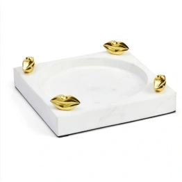 Handcrafted Elegant Marble Ashtray - FST012