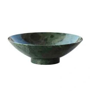 Handcrafted Marble Fruit Bowl - MFB003