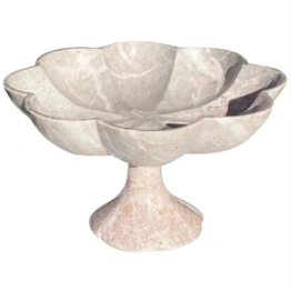 Handcrafted Marble Fruit Bowl - MFB005