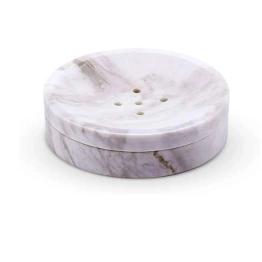 Handcrafted Stylish Marble Soap Holder - MSH001