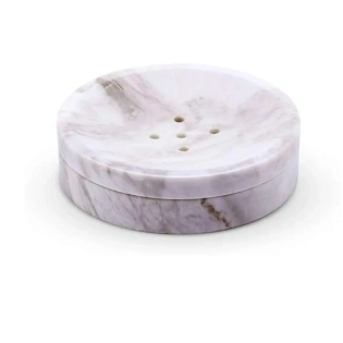 Handcrafted Stylish Marble Soap Holder - MSH001