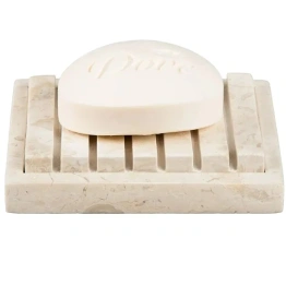 Handcrafted Stylish Marble Soap Holder - MSH002