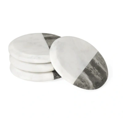 Handcrafted Elegant Marble Tea Coaster - MTC005