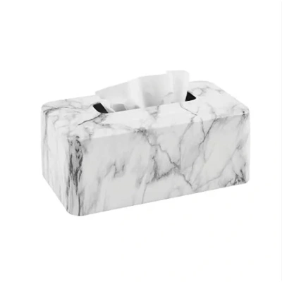 Handcrafted Marble Tissue Dispenser - MTD001