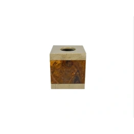 Handcrafted Marble Tissue Dispenser - MTD005