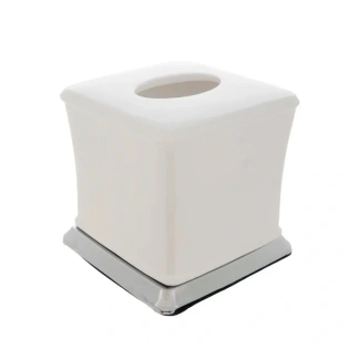 Handcrafted Marble Tissue Dispenser - MTD011