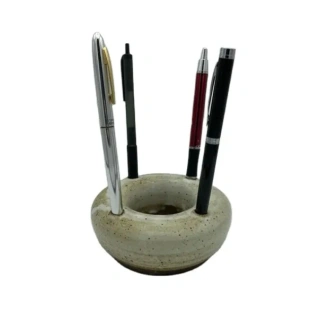 Handcrafted Marble Pen Holder - MPH006