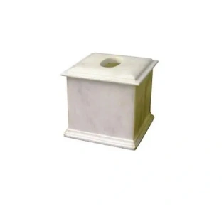 Handcrafted Marble Tissue Dispenser-MTD010