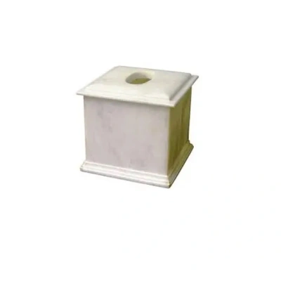 Handcrafted Marble Tissue Dispenser-MTD010