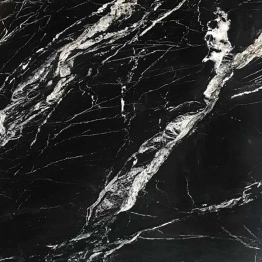 Black Marine Marble