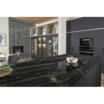 Suyog Enterprises Zebra Black Granite