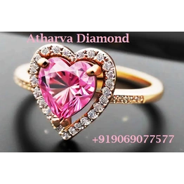 PINK DIAMOND RING