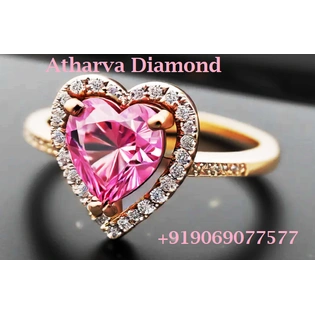 PINK DIAMOND RING