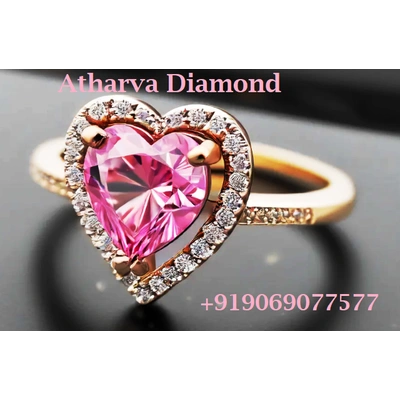 PINK DIAMOND RING