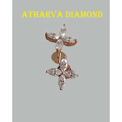 Diamond earrings